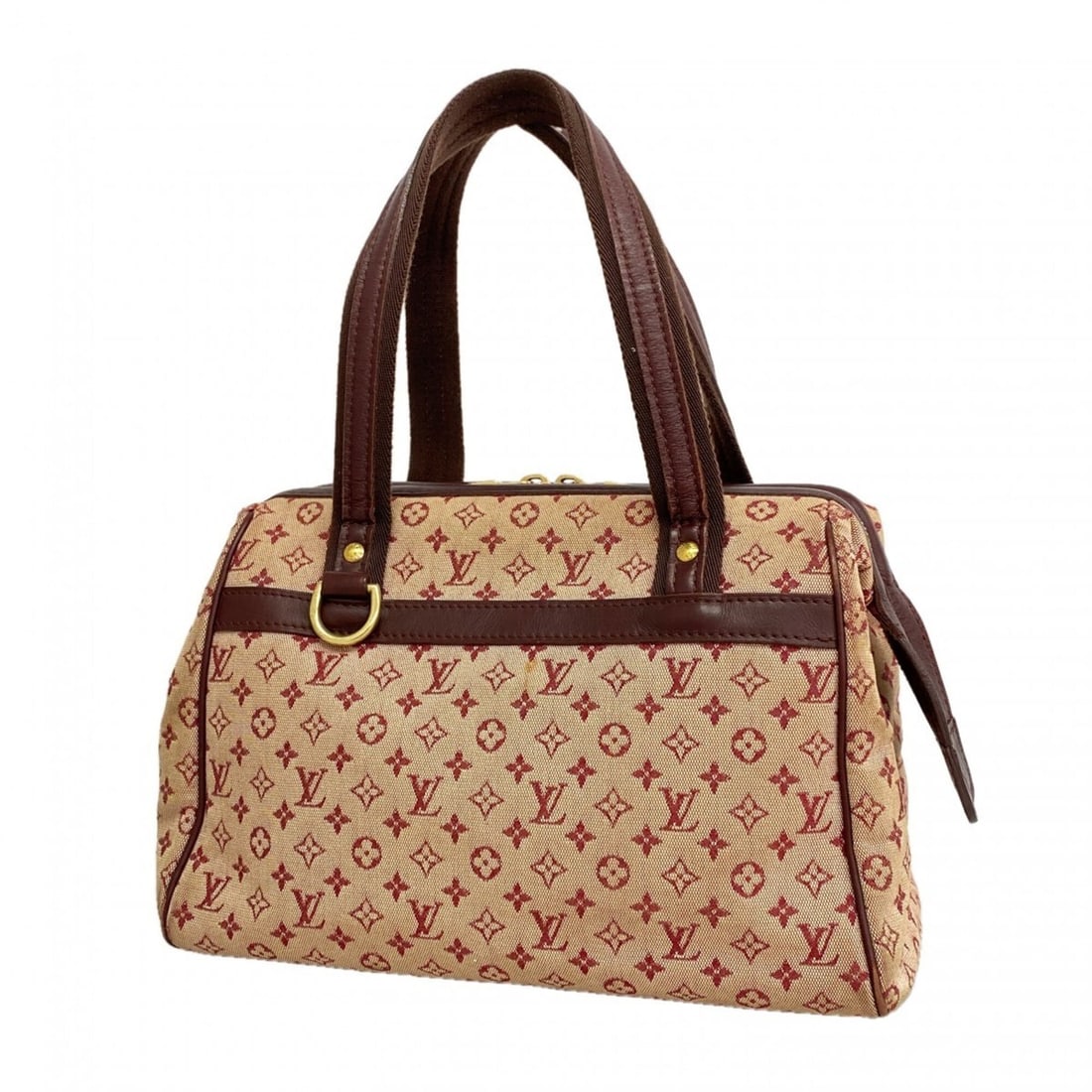 Louis Vuitton Monogram Mini Josephine PM Handbag M92216 Cherry (Women's): --- Catalog ---Category: SizeSize (HxWxD): 18cm x 27cm x 15cm / 7.08'' x 10.62'' x 5.9''Category: DesignType: HandbagColor: CherryGender: WomenCategory: GeneralMPN: M92216Brand: Louis Vuitton--- Item 