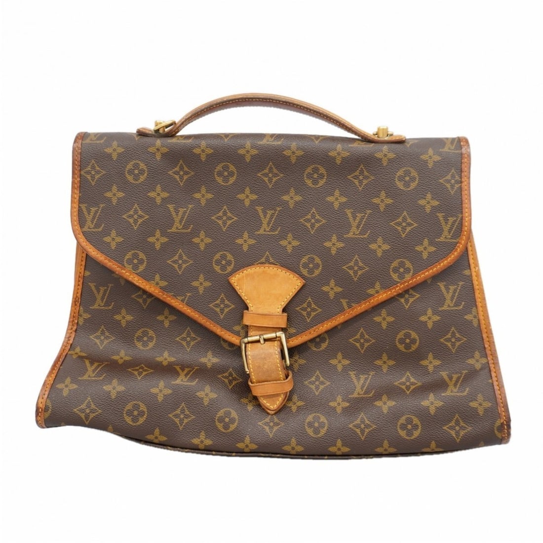 Louis Vuitton Monogram Beverly handbag M51120 Brown Women's (1 of 10)