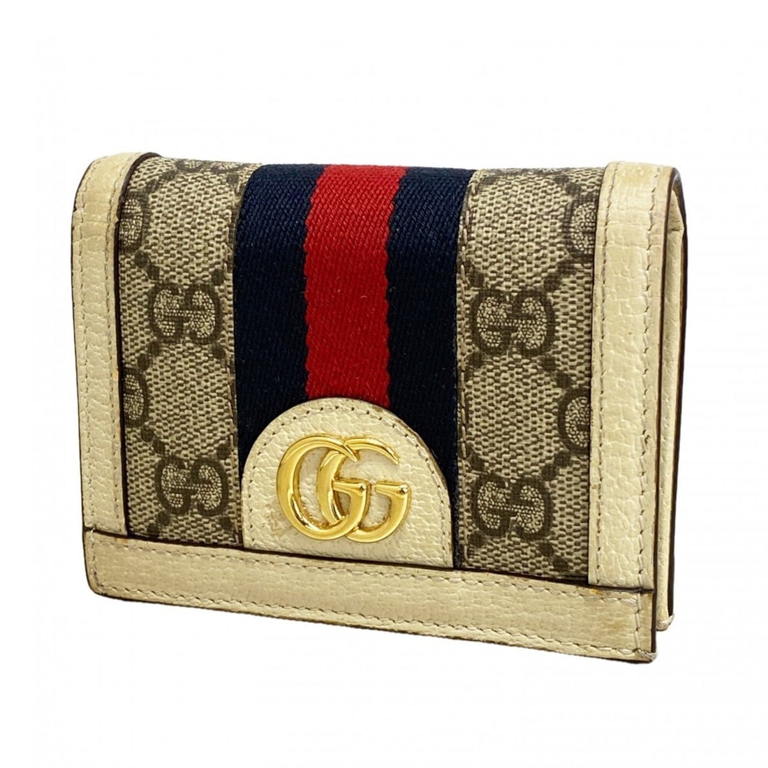 Gucci Ophidia Wallet 523155 White Women's: --- Catalog ---Category: SizeSize (HxWxD): 8.5cm x 11cm x 2.5cm / 3.34'' x 4.33'' x 0.98''Category: DesignType: Wallet (bi-fold)Color: WhiteGender: WomenMaterial: PVC Category: GeneralMPN: 523155Brand