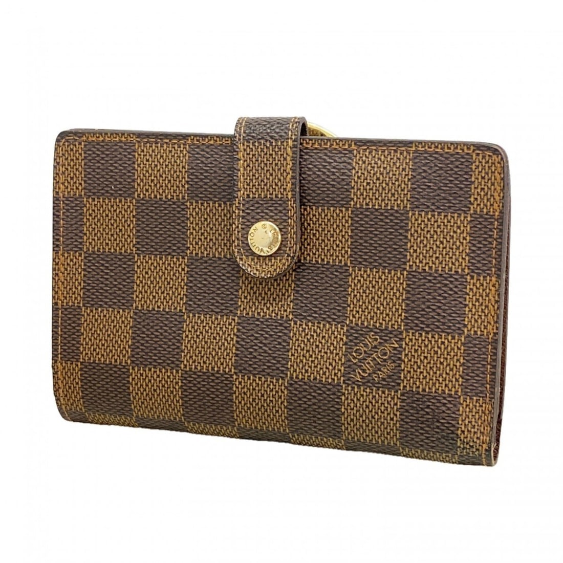 Louis Vuitton Damier Portefeuille Viennois Wallet N61674 Ebene Women's: --- Catalog ---Category: SizeSize (HxWxD): 13.5cm x 9cm x 2.5cm / 5.31'' x 3.54'' x 0.98''Category: DesignType: Wallet (bi-fold)Color: EbeneGender: WomenCategory: GeneralMPN: N61674Brand: Louis Vuitto