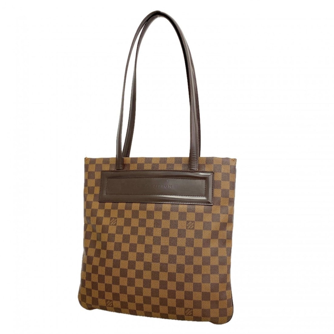Louis Vuitton Damier Clifton Tote Bag N51149 Ebene (Women's): --- Catalog ---Category: SizeSize (HxWxD): 34cm x 32cm x 1.5cm / 13.38'' x 12.59'' x 0.59''Category: DesignType: Tote bagColor: EbeneGender: WomenCategory: GeneralMPN: N51149Brand: Louis Vuitton--- It