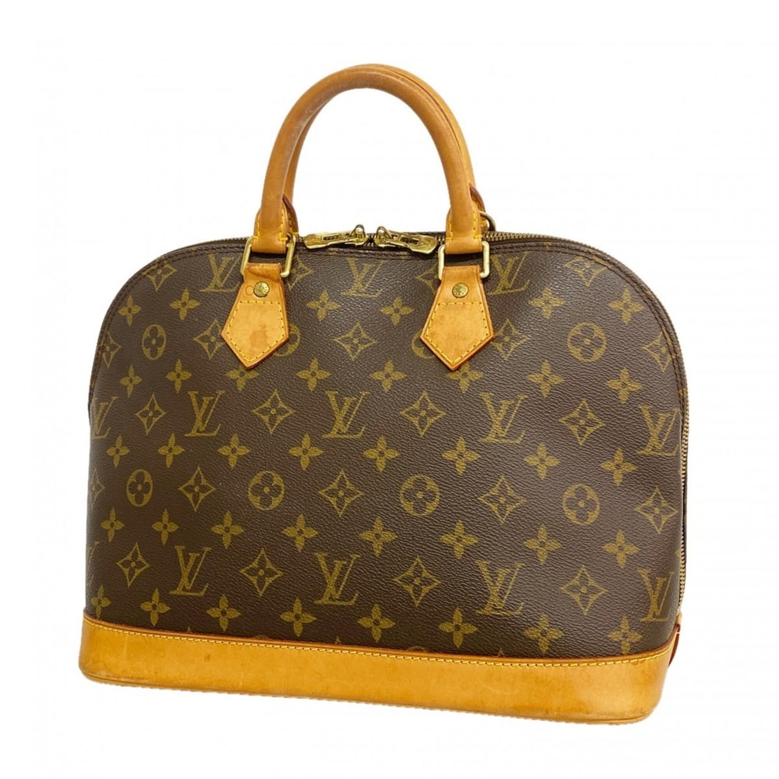 Louis Vuitton Alma Monogram Handbag M51130 Brown Women's: --- Catalog ---Category: SizeSize (HxWxD): 24cm x 30cm x 16cm / 9.44'' x 11.81'' x 6.29''Category: DesignType: HandbagColor: BrownGender: WomenCategory: GeneralMPN: M51130Brand: Louis Vuitton--- Item 