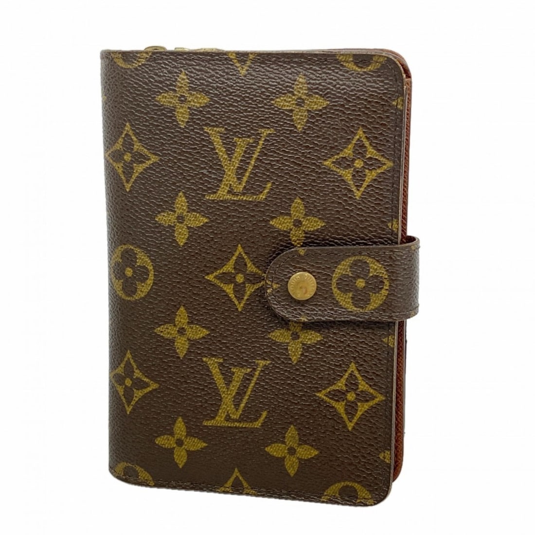 Louis Vuitton Monogram Portefeuille Papier Zip Wallet M61207 Brown Women's: --- Catalog ---Category: SizeSize (HxWxD): 15.5cm x 11cm x 3cm / 6.1'' x 4.33'' x 1.18''Category: DesignType: Wallet (bi-fold)Color: BrownGender: WomenCategory: GeneralMPN: M61207Brand: Louis Vuitton-