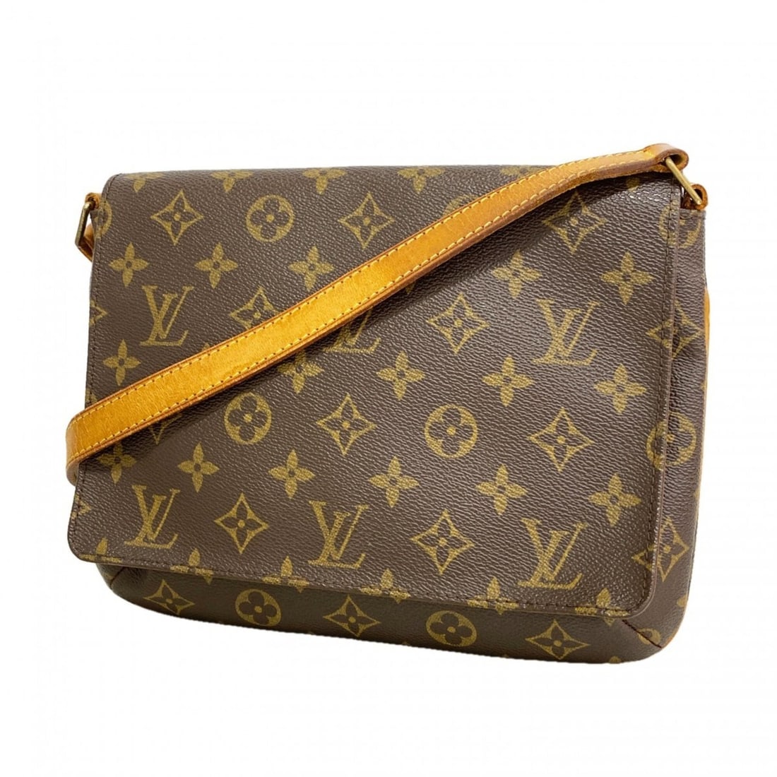 Louis Vuitton Monogram Musette Tango Short Strap Shoulder Bag M51257 Brown Women's: --- Catalog ---Category: SizeSize (HxWxD): 20cm x 25cm x 5cm / 7.87'' x 9.84'' x 1.96''Category: DesignType: Shoulder bagColor: BrownGender: WomenCategory: GeneralMPN: M51257Brand: Louis Vuitton--- It