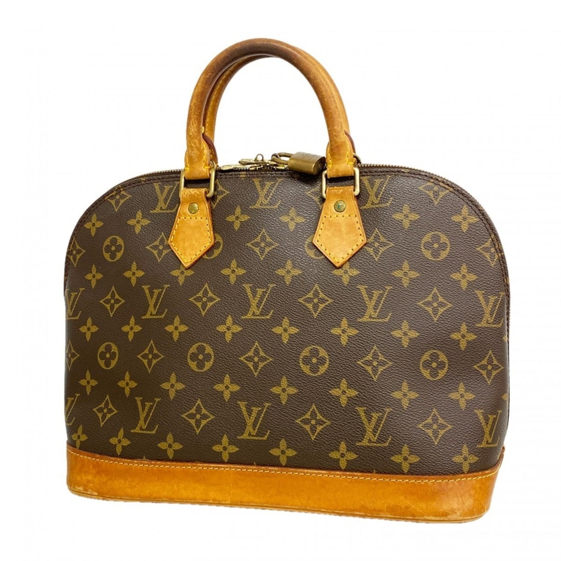 Louis Vuitton Alma Monogram Handbag M51130 Brown Women's: --- Catalog ---Category: SizeSize (HxWxD): 24cm x 31cm x 16.5cm / 9.44'' x 12.2'' x 6.49''Category: DesignType: HandbagColor: BrownGender: WomenCategory: GeneralMPN: M51130Brand: Louis Vuitton--- Item