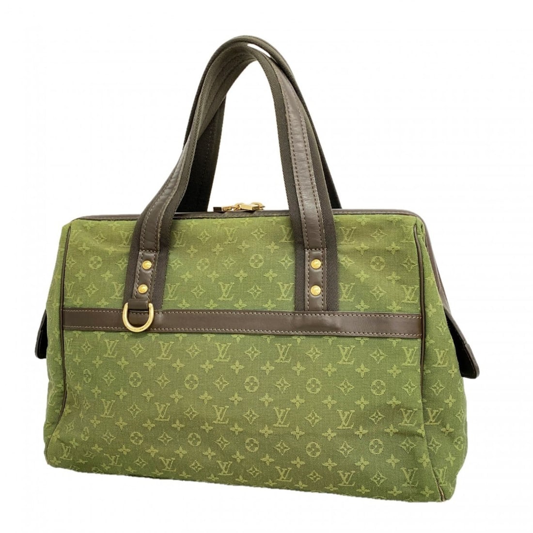 Louis Vuitton Monogram Mini Josephine GM Handbag M92412 TST Khaki (Women's): --- Catalog ---Category: SizeSize (HxWxD): 26.5cm x 36cm x 14cm / 10.43'' x 14.17'' x 5.51''Category: DesignType: HandbagColor: TST KhakiGender: WomenCategory: GeneralMPN: M92412Brand: Louis Vuitton--