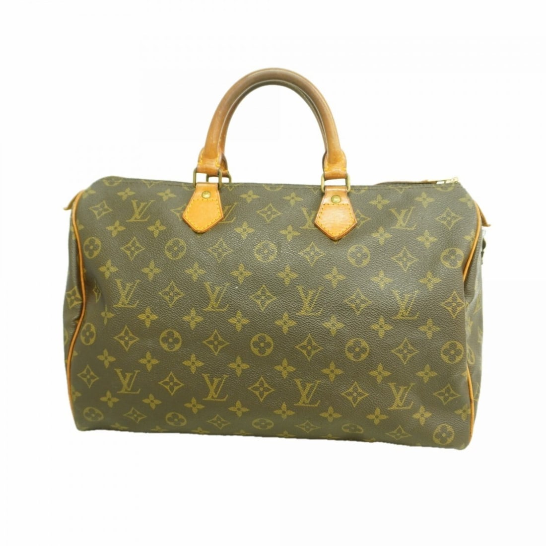 Louis Vuitton Monogram Speedy 35 Handbag M41107 Brown Women's: --- Catalog ---Category: SizeSize (HxWxD): 23cm x 35cm x 19cm / 9.05'' x 13.77'' x 7.48''Category: DesignType: HandbagColor: BrownGender: WomenCategory: GeneralMPN: M41107Brand: Louis Vuitton--- Item 