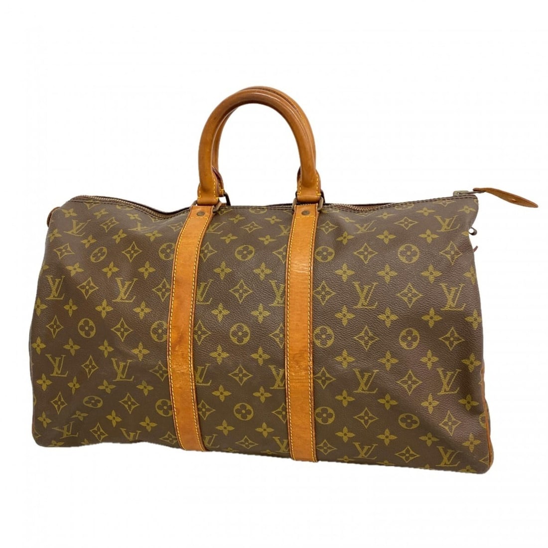 Louis Vuitton Bags - Boston Monogram Keepall 45 M41428 Brown Men's & Women's: --- Catalog ---Category: SizeSize (HxWxD): 25.5cm x 45.5cm x 20.5cm / 10.03'' x 17.91'' x 8.07''Category: DesignType: Boston bagColor: BrownGender: Men,WomenCategory: GeneralMPN: M41428Brand: Louis Vu