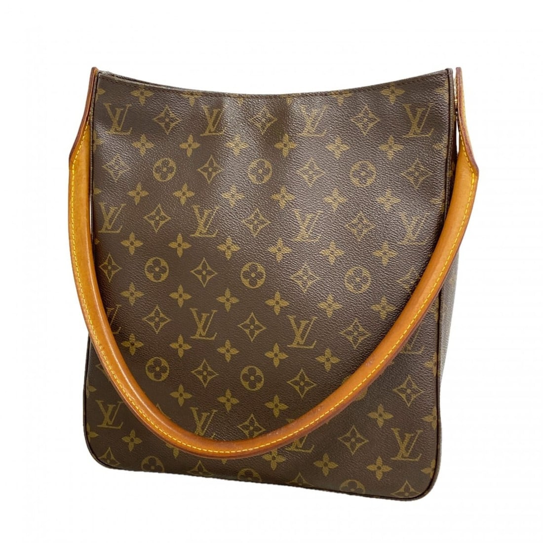 Louis Vuitton Monogram Looping GM Shoulder Bag M51145 Brown Women's: --- Catalog ---Category: SizeSize (HxWxD): 31cm x 28cm x 10cm / 12.2'' x 11.02'' x 3.93''Category: DesignType: Shoulder bagColor: BrownGender: WomenCategory: GeneralMPN: M51145Brand: Louis Vuitton--- 