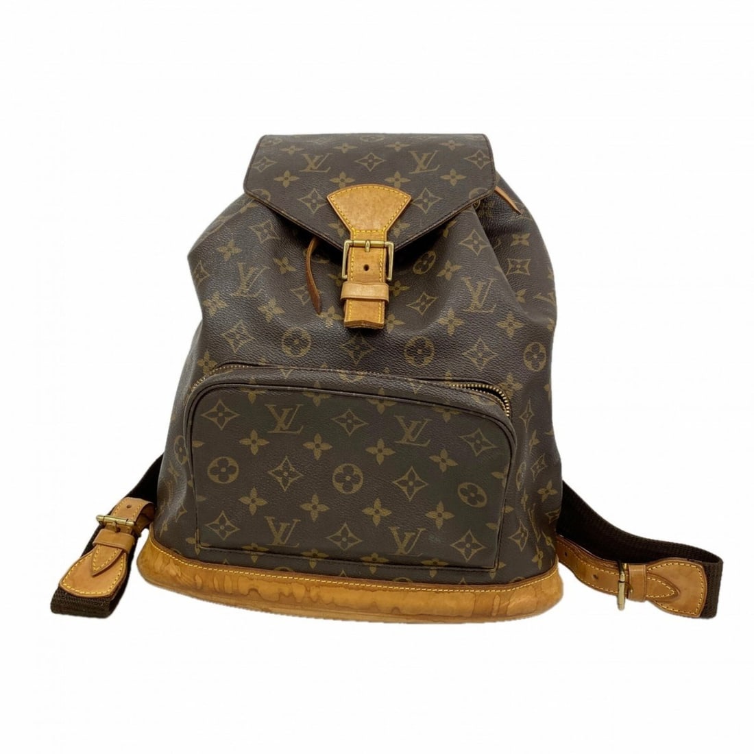 Louis Vuitton Monogram Montsouris GM Backpack/Daypack M51135 Brown (Women's): --- Catalog ---Category: SizeSize (HxWxD): 40cm x 31cm x 13cm / 15.74'' x 12.2'' x 5.11''Category: DesignType: BackpackColor: BrownGender: WomenCategory: GeneralMPN: M51135Brand: Louis Vuitton--- Item