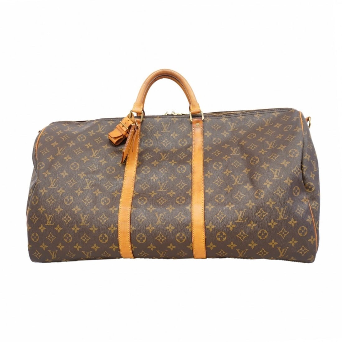 Louis Vuitton Bags - Boston Monogram Keepall Bandoulière 60 M41412 Brown Men's & Women's: --- Catalog ---Category: SizeSize (HxWxD): 34cm x 61cm x 27cm / 13.38'' x 24.01'' x 10.62''Category: DesignType: Boston bagColor: BrownGender: Men,WomenCategory: GeneralMPN: M41412Brand: Louis Vuitton