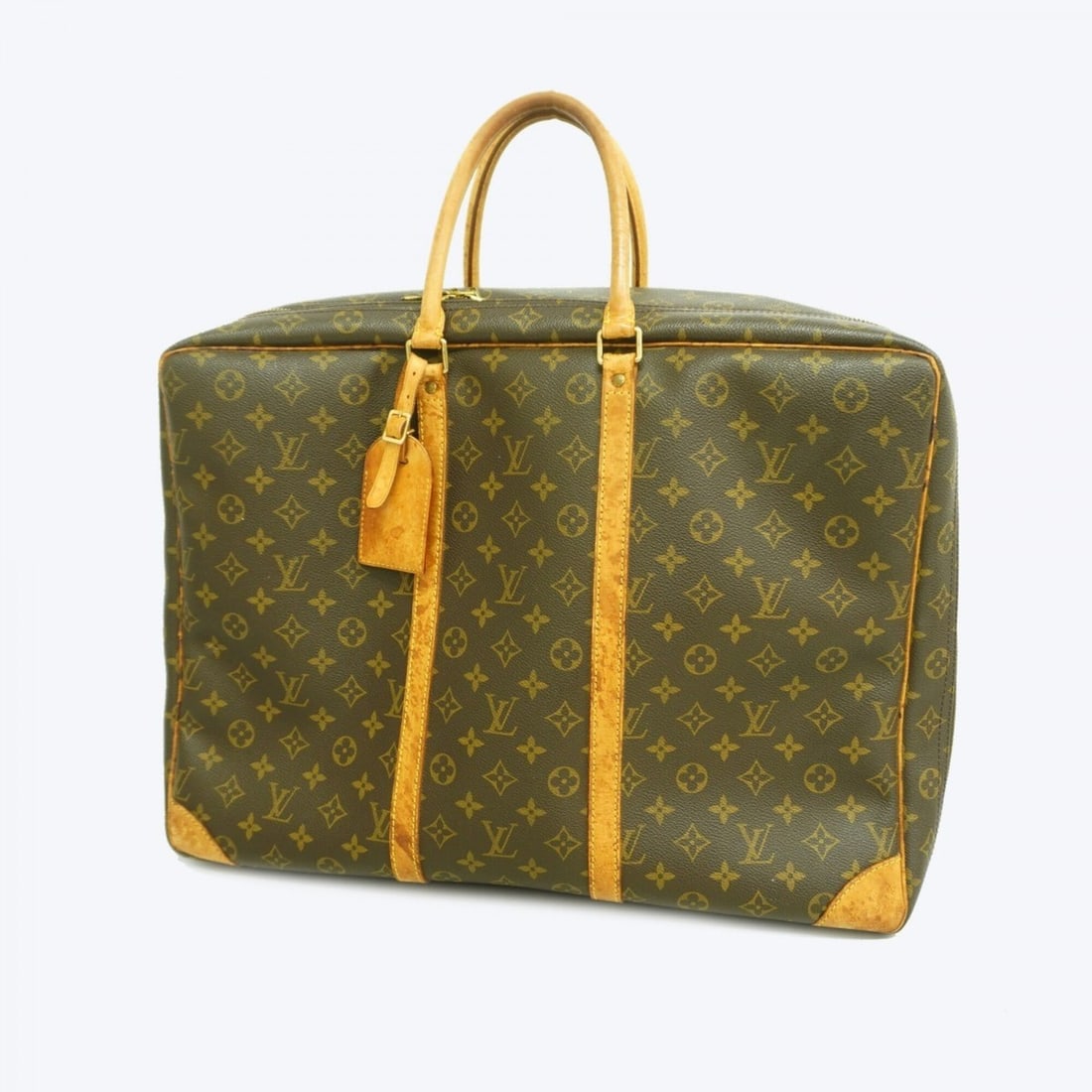 Louis Vuitton Bags - Boston Monogram Sirius 50 M41406 Brown Men's & Women's: --- Catalog ---Category: SizeSize (HxWxD): 38cm x 50cm x 17cm / 14.96'' x 19.68'' x 6.69''Category: DesignType: Boston bagColor: BrownGender: Men,WomenCategory: GeneralMPN: M41406Brand: Louis Vuitton-
