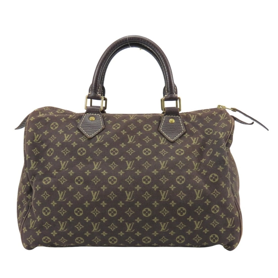LOUIS VUITTON Speedy 30 Handbag M95224 Monogram Mini Ebene Women's: --- Catalog ---Category: SizeSize (HxWxD): 20cm x 30cm x 17.5cm / 7.87'' x 11.81'' x 6.88''Category: DesignType: HandbagColor: EbeneGender: WomenMaterial: Monogram Mini Category: GeneralBrand: Louis V