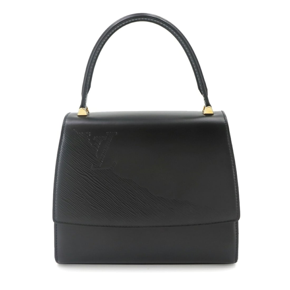 Louis Vuitton Opera Handbag, Leather, Noir (M63902), Black with Gold Hardware, Athens: --- Catalog ---Category: SizeSize (HxWxD): 18.5cm x 22cm x 7cm / 7.28'' x 8.66'' x 2.75''Category: DesignType: HandbagColor: Black, NoirGender: WomenMaterial: Leather Category: GeneralMPN: M63902Brand