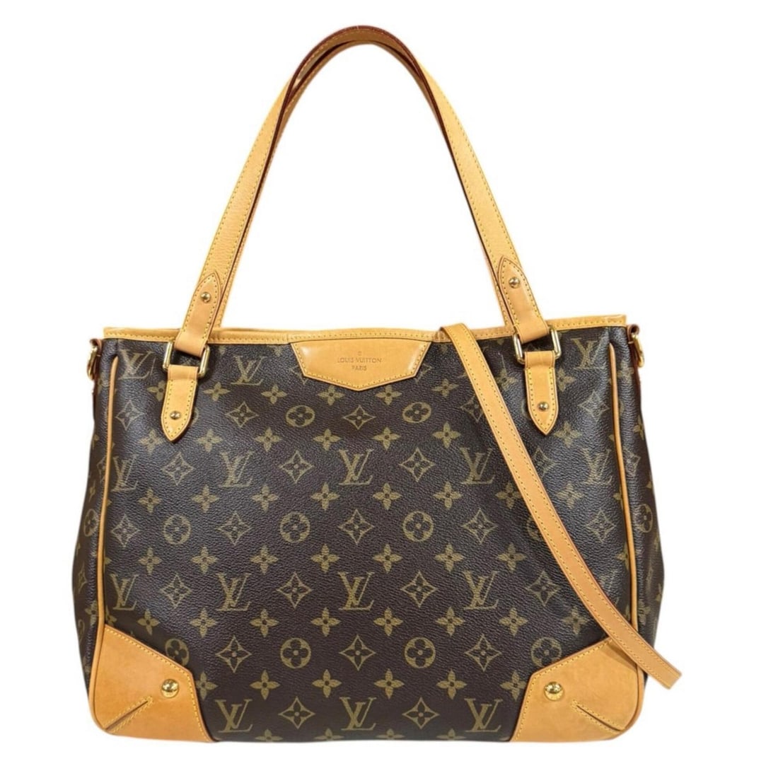 Louis Vuitton Estrella MM Monogram Shoulder Bag, Canvas M41232 Brown, Women's, LOUIS VUITTON 2-way: --- Catalog ---Category: SizeSize (HxWxD): 29cm x 37cm x 15cm / 11.41'' x 14.56'' x 5.9''Category: DesignType: Shoulder bagColor: BrownGender: WomenMaterial: Monogram , Canvas Category: GeneralBrand: 