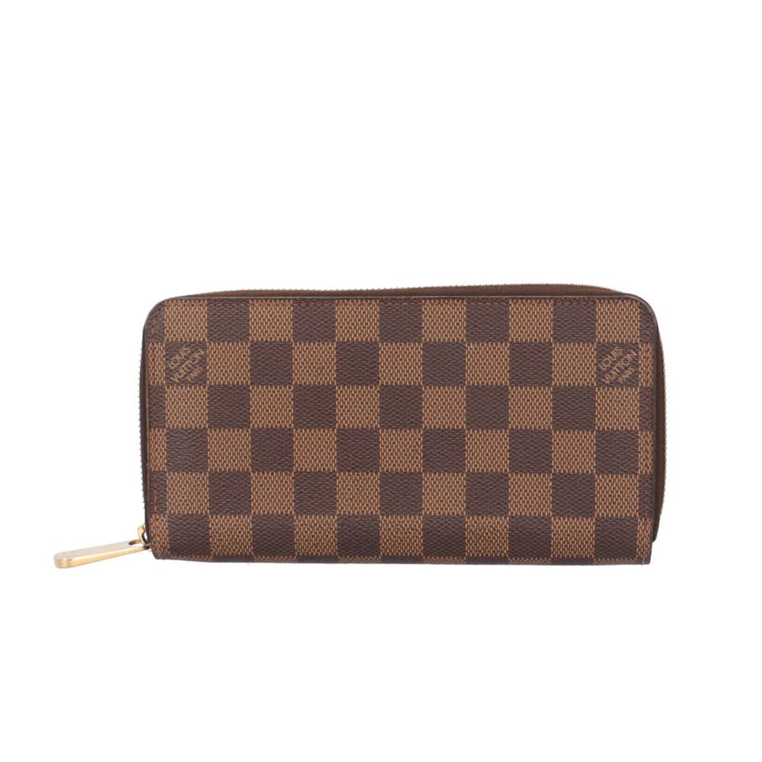 Louis Vuitton Zippy Wallet Damier Long Canvas N60015 Women's LOUIS VUITTON: --- Catalog ---Category: SizeSize (HxWxD): 10.5cm x 19cm x 2.5cm / 4.13'' x 7.48'' x 0.98''Category: DesignType: Long wallet (bi-fold)Color: BrownGender: WomenMaterial: Damier Canvas Category: General