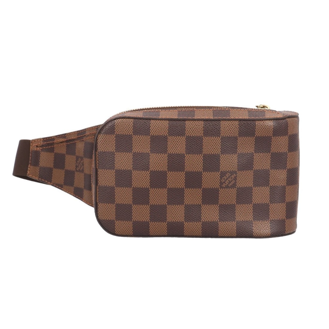 Louis Vuitton Geronimos Damier Body Bag, Canvas N51994 Brown, Men's and Women's, LOUIS VUITTON: --- Catalog ---Category: SizeSize (HxWxD): 11.5cm x 20cm x 5cm / 4.52'' x 7.87'' x 1.96''Category: DesignType: Sling bagColor: BrownGender: Men,WomenMaterial: Damier Canvas Category: GeneralBrand: Lou