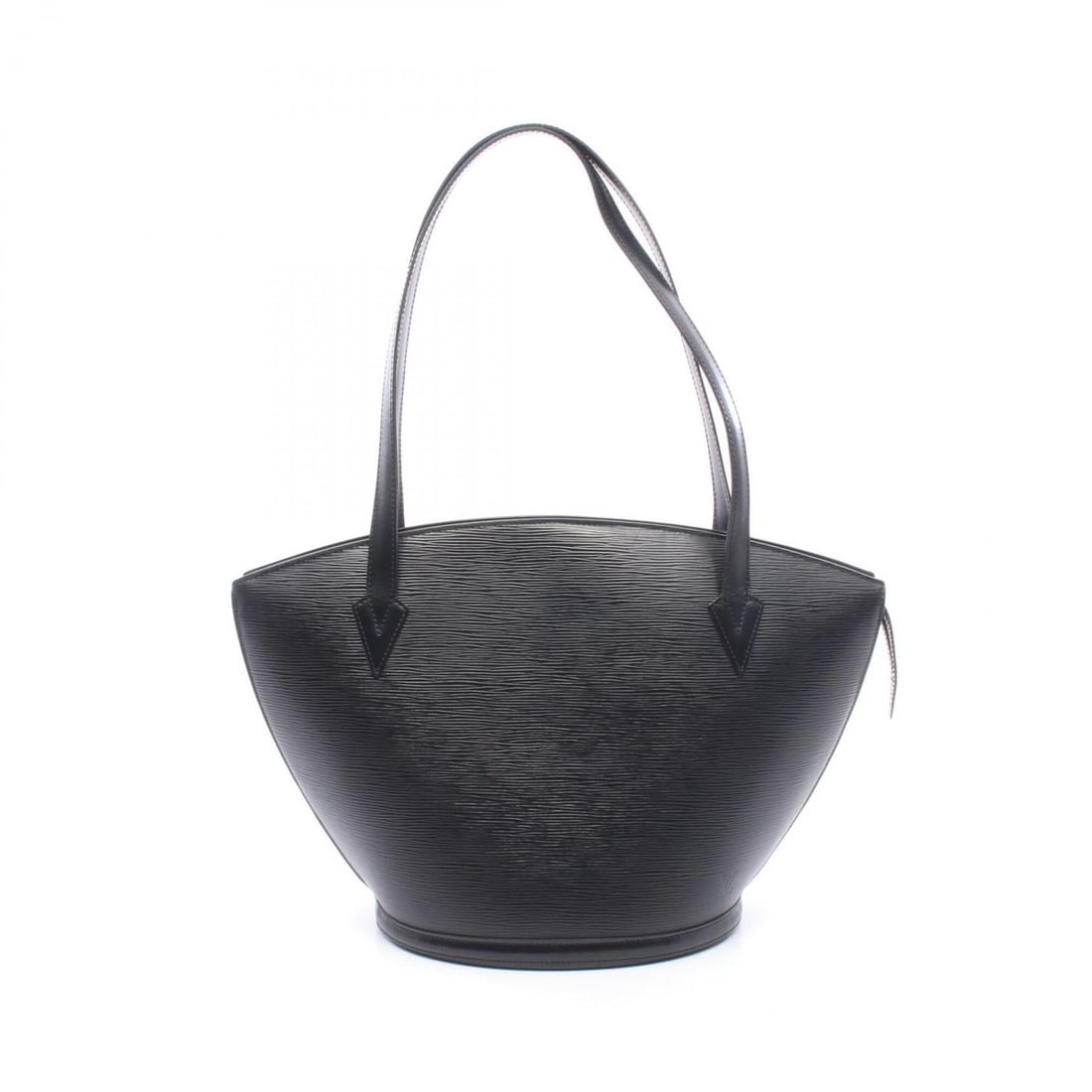 Louis Vuitton Saint Jacques Shopping Epi Noir Shoulder Bag Handbag Leather Women's Black M52262: --- Catalog ---Category: SizeSize (HxWxD): 29cm x 26cm x 16.5cm / 11.41'' x 10.23'' x 6.49''Category: DesignType: Handbag, Shoulder bagColor: Black, NoirGender: WomenMaterial: Leather Category: Genera