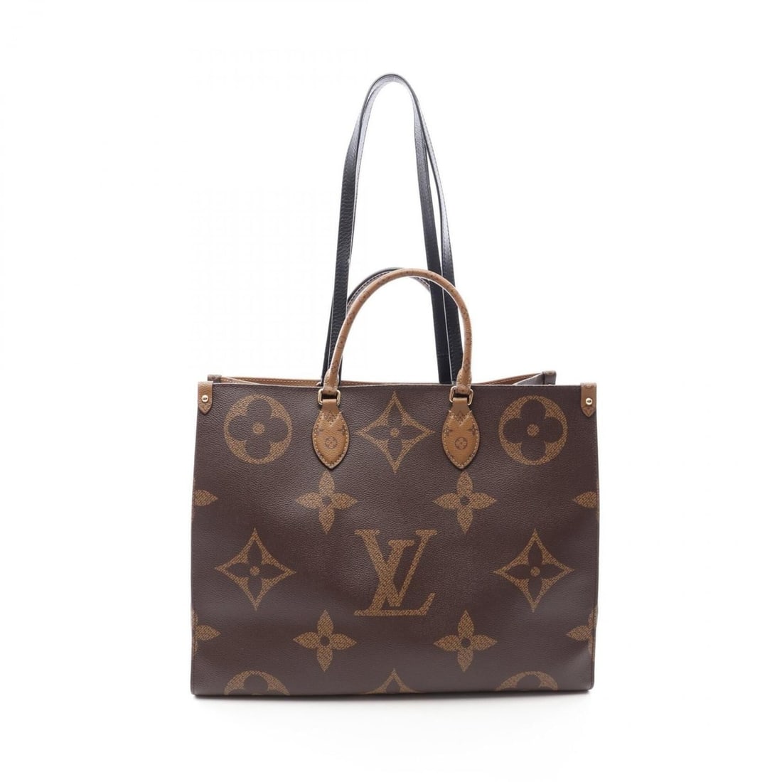 Louis Vuitton OnTheGo GM Monogram Giant/Monogram Reverse 2-Way Shoulder Bag/Handbag, Coated (1 of 9)