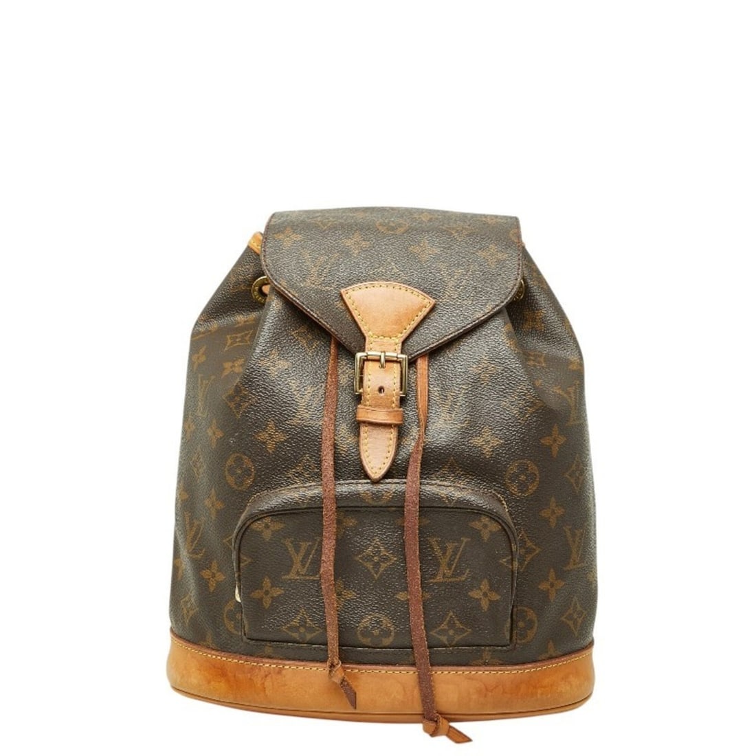 Louis Vuitton Monogram Montsouris MM Backpack M51136 Brown Leather Women's LOUIS VUITTON: --- Catalog ---Category: SizeSize (HxWxD): 27.5cm x 24.5cm x 11cm / 10.82'' x 9.64'' x 4.33''Category: DesignType: BackpackColor: BrownGender: WomenMaterial: PVC , Leather Category: GeneralBrand: Loui