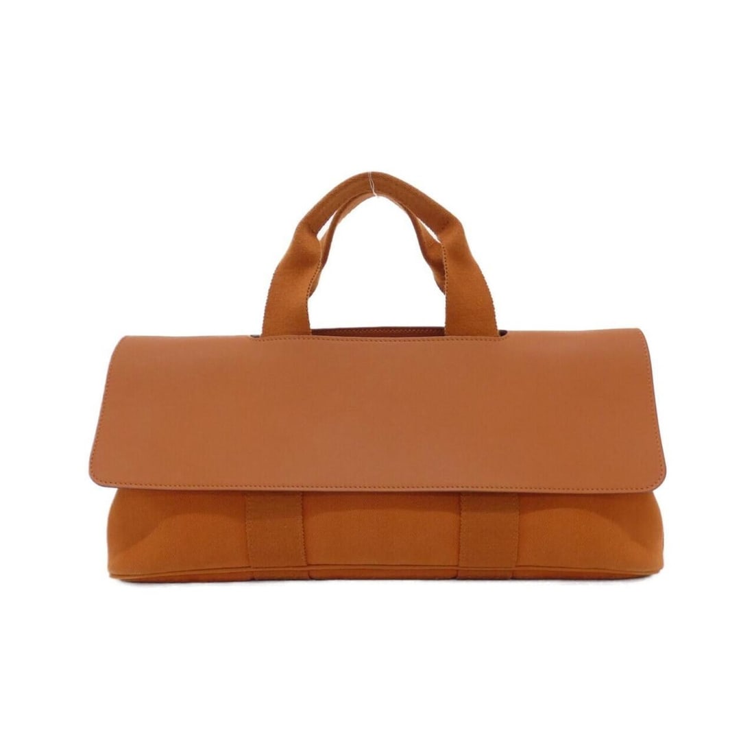 Hermes Valparaiso Long MM 200500M Handbag: --- Catalog ---Category: SizeSize (HxWxD): 20cm x 43cm x 7cm / 7.87'' x 16.92'' x 2.75''Category: DesignType: Handbag, PouchColor: BriqueGender: Men,WomenMaterial: Toile chevron Category: GeneralMPN: 