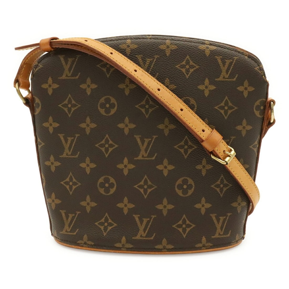 LOUIS VUITTON Louis Vuitton Monogram Druot Shoulder Bag M51290 (1 of 9)
