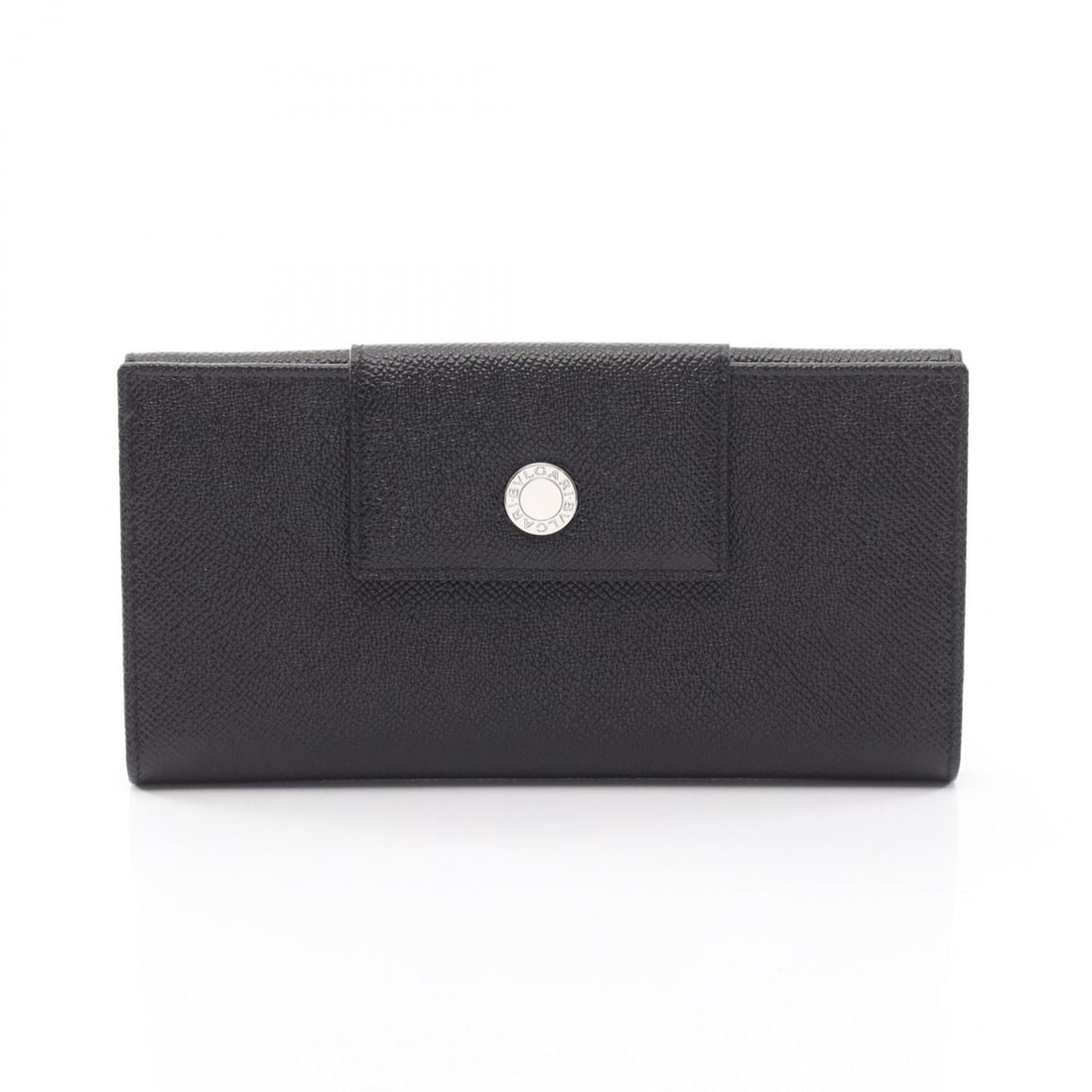 Bulgari BVLGARI Classico Tri-fold Wallet, Leather, Women's, Black: --- Catalog ---Category: SizeSize (HxWxD): 10cm x 19cm x 2cm / 3.93'' x 7.48'' x 0.78''Category: DesignType: Wallet (tri-fold)Color: BlackGender: WomenMaterial: Leather Category: GeneralBrand: Bvlgari