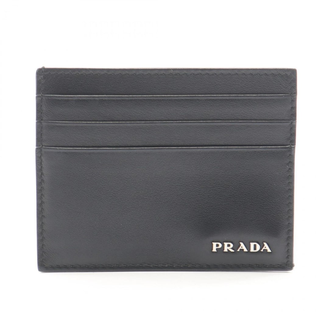 Prada PRADA Business Card Holder/Card Case, Leather, Men's, Black, 2M1223: --- Catalog ---Category: DesignType: Card caseColor: BlackGender: MenMaterial: Leather Category: GeneralMPN: 2M1223Brand: PradaCategory: Physical PropertiesSize (HxWxD): 8cm x 10cm x 5mm / 3.14'' x 3.