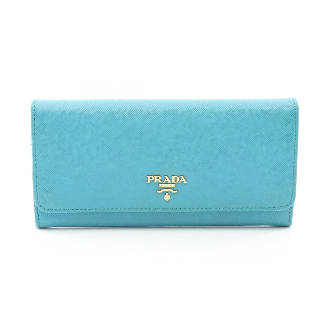 Prada PRADA Bi-fold Long Wallet, Leather, Women's, Blue: --- Catalog ---Category: SizeSize (HxWxD): 10cm x 18.5cm x 2cm / 3.93'' x 7.28'' x 0.78''Category: DesignType: Long wallet (bi-fold)Color: BlueGender: WomenMaterial: Leather Category: GeneralBrand: Pr