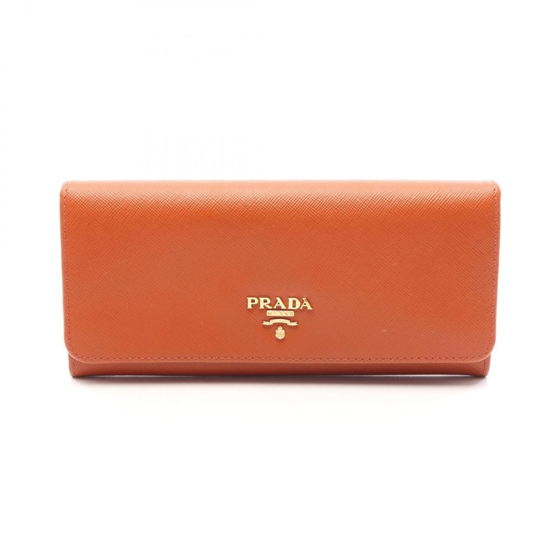 Prada PRADA Bi-fold Long Wallet, Saffiano Leather, Women's, Brown: --- Catalog ---Category: SizeSize (HxWxD): 9cm x 19cm x 2cm / 3.54'' x 7.48'' x 0.78''Category: DesignType: Long wallet (bi-fold)Color: BrownGender: WomenMaterial: Leather Leather/Fur Type: Saffiano l