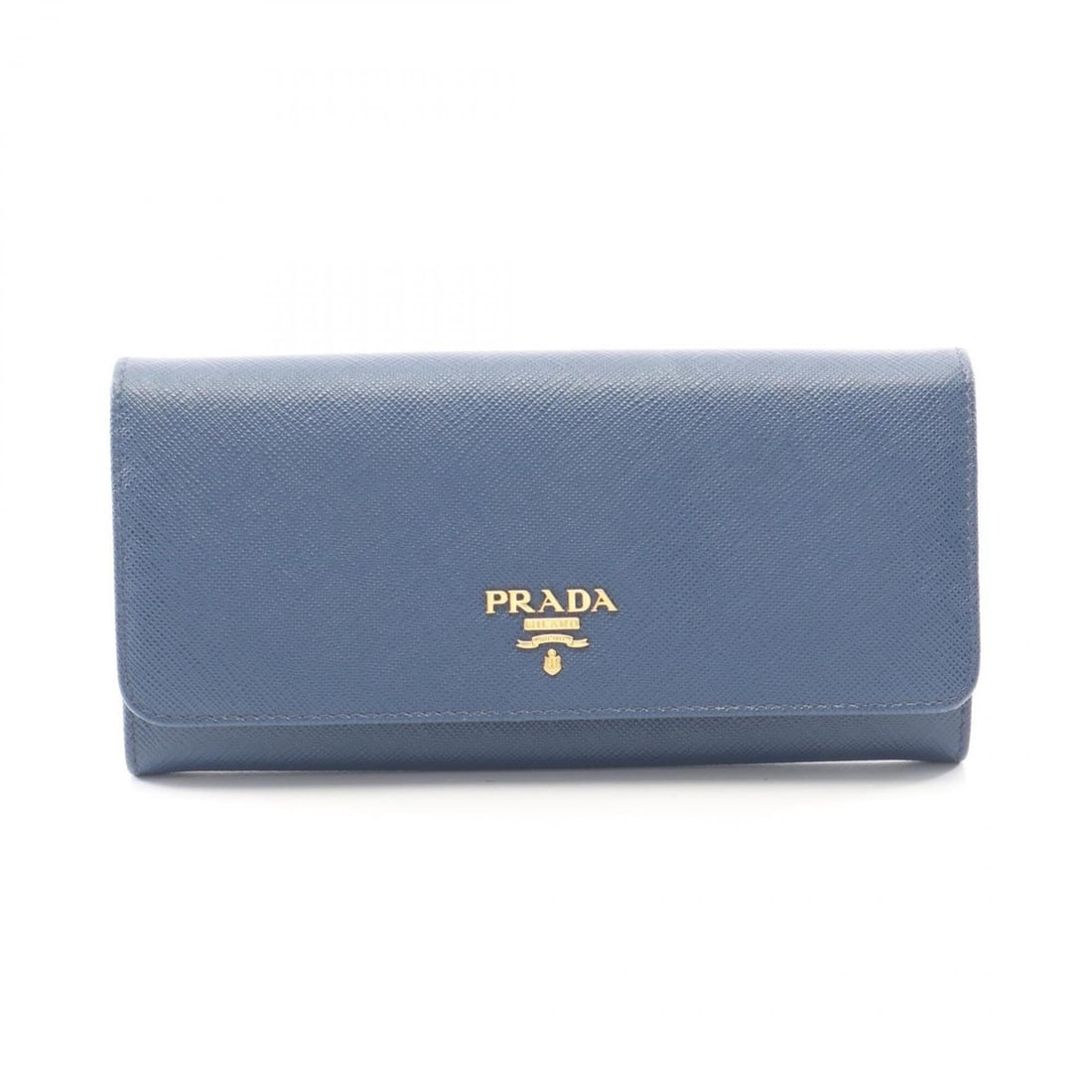 Prada SAFFIANO METAL Bi-fold Long Wallet, Saffiano Leather, Women's, Blue: --- Catalog ---Category: SizeSize (HxWxD): 9cm x 18.5cm x 2.5cm / 3.54'' x 7.28'' x 0.98''Category: DesignType: Long wallet (bi-fold)Color: BlueGender: WomenMaterial: Leather Leather/Fur Type: Saffian