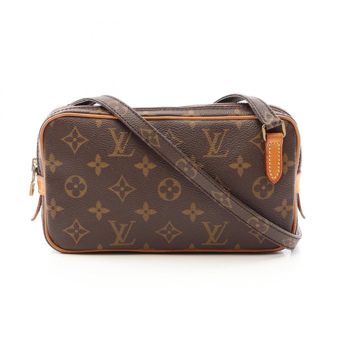 Louis Vuitton Marly Bandoulière Monogram Shoulder Bag/Handbag, Coated Canvas and Leather, Women's,: --- Catalog ---Category: SizeSize (HxWxD): 12cm x 22cm x 4cm / 4.72'' x 8.66'' x 1.57''Category: DesignType: Handbag, Shoulder bagColor: BrownGender: WomenMaterial: PVC , Leather Category: GeneralMPN: