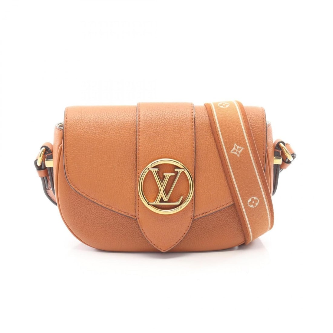 Louis Vuitton Pont Neuf Soft MM Shoulder Bag/Handbag, Leather, Women's, Brown, M58968: --- Catalog ---Category: SizeSize (HxWxD): 17cm x 21cm x 6.5cm / 6.69'' x 8.26'' x 2.55''Category: DesignType: Handbag, Shoulder bagColor: BrownGender: WomenMaterial: Leather Category: GeneralMPN: M58