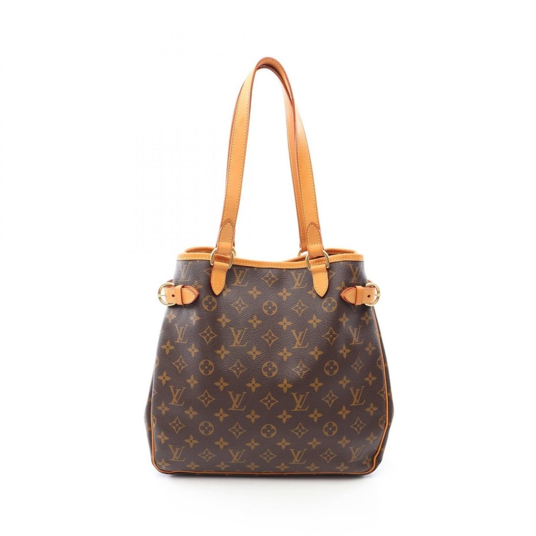 Louis Vuitton Batignolles Vertical Monogram Tote Bag Handbag, Coated Canvas Leather, Women's, Brown,: --- Catalog ---Category: SizeSize (HxWxD): 29cm x 30cm x 13cm / 11.41'' x 11.81'' x 5.11''Category: DesignType: Handbag, Tote bagColor: BrownGender: WomenMaterial: PVC , Leather Category: GeneralMPN: 