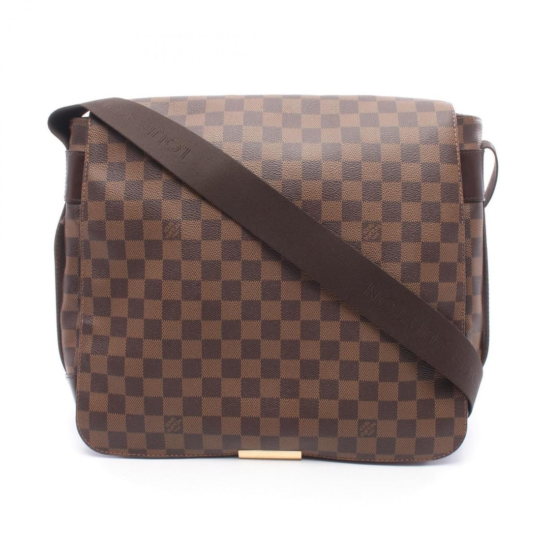 Louis Vuitton Bastille Damier Ebene Shoulder Bag/Handbag, Coated Canvas and Leather, Men's/Women's,: --- Catalog ---Category: SizeSize (HxWxD): 30cm x 33cm x 9.5cm / 11.81'' x 12.99'' x 3.74''Category: DesignType: Handbag, Shoulder bagColor: BrownGender: Men,WomenMaterial: Coated canvas , Leather Cat