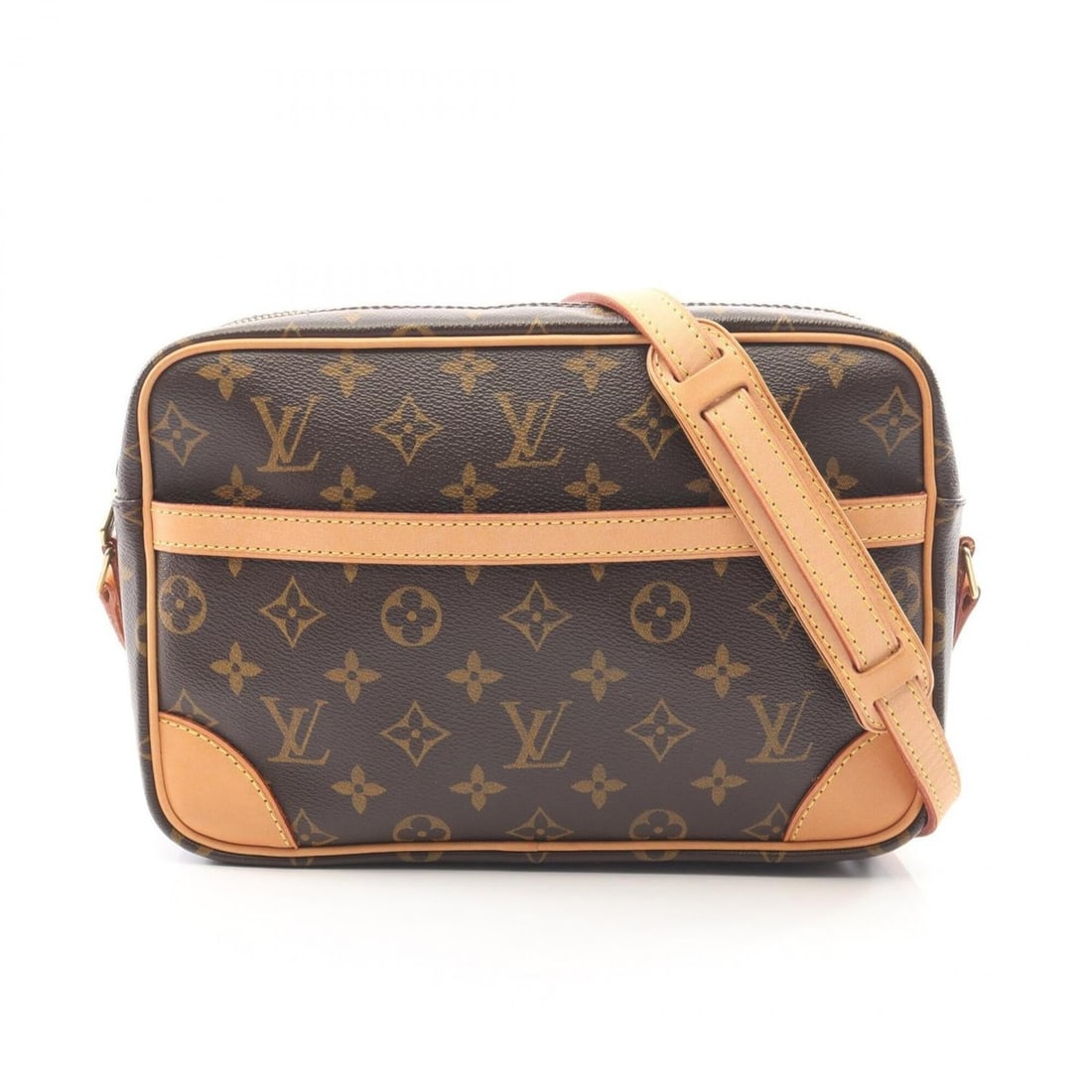 Louis Vuitton Trocadero 27 Monogram Shoulder Bag/Handbag, Coated Canvas and Leather, Women's, Brown,: --- Catalog ---Category: SizeSize (HxWxD): 17.5cm x 26cm x 6.5cm / 6.88'' x 10.23'' x 2.55''Category: DesignType: Handbag, Shoulder bagColor: BrownGender: WomenMaterial: PVC , Leather Category: Genera