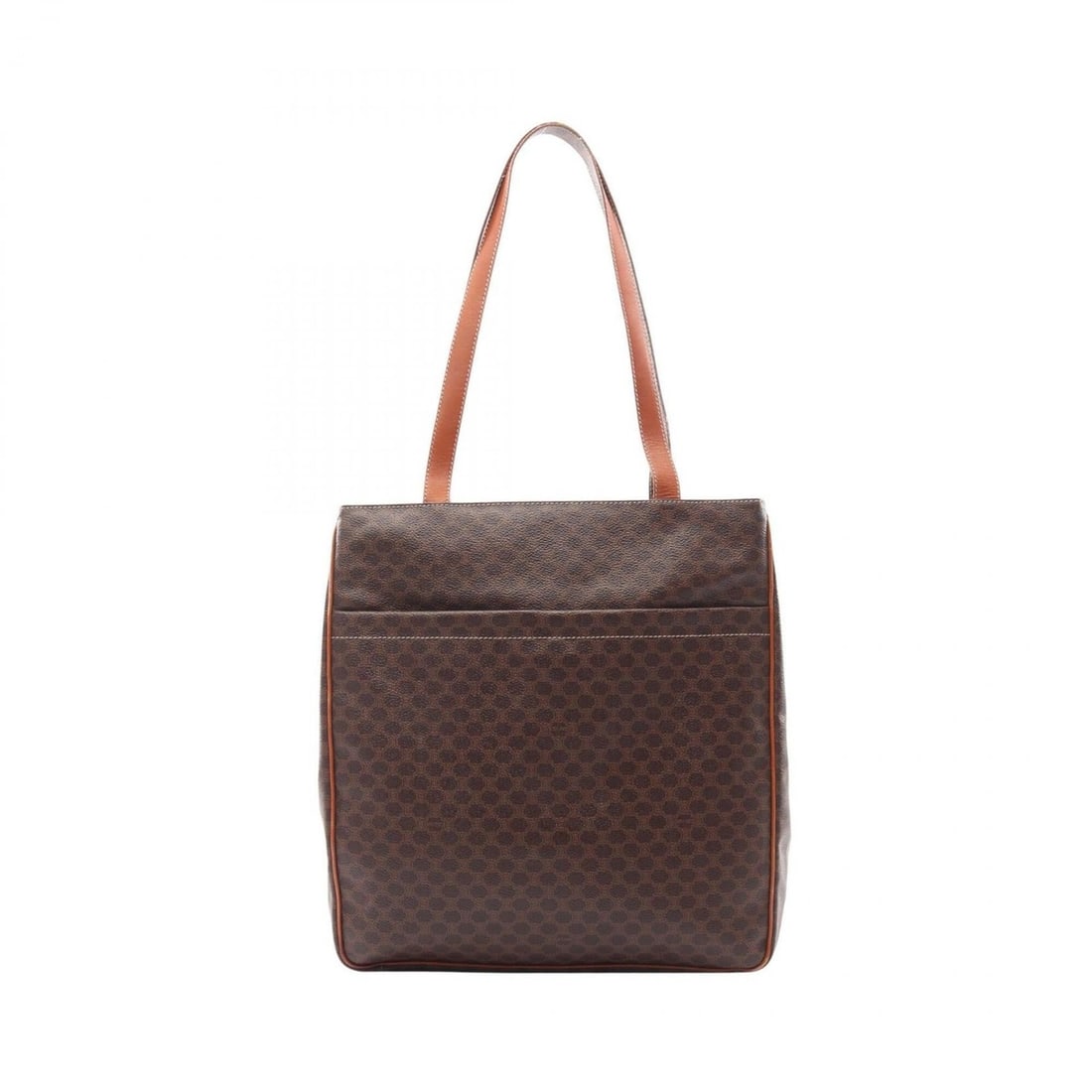 Celine Macadam Tote Bag Handbag, Coated Canvas Leather, Men's & Women's, Brown: --- Catalog ---Category: SizeSize (HxWxD): 35cm x 31.5cm x 9cm / 13.77'' x 12.4'' x 3.54''Category: DesignType: Handbag, Tote bagColor: BrownGender: Men,WomenMaterial: Coated canvas , Leather Category