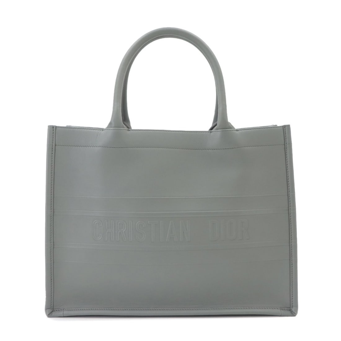 Christian Dior Book Tote Bag Medium Handbag, Leather, Grey, M1296ZGSB: --- Catalog ---Category: SizeWeight: 630g / 1.38lb.Size (HxWxD): 27cm x 36cm x 16.5cm / 10.62'' x 14.17'' x 6.49''Handle Length: 39cm / 15.35''Category: DesignType: Handbag, Tote bagColor: GrayGender:
