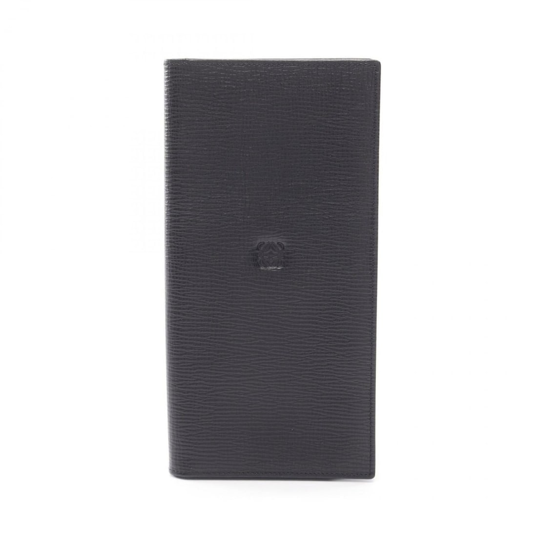Loewe Anagram Bi-fold Long Wallet, Leather, Women's, Black: --- Catalog ---Category: SizeSize (HxWxD): 19cm x 9.5cm x 1cm / 7.48'' x 3.74'' x 0.39''Category: DesignType: Long wallet (bi-fold)Color: BlackGender: WomenMaterial: Leather Category: GeneralBrand: Lo