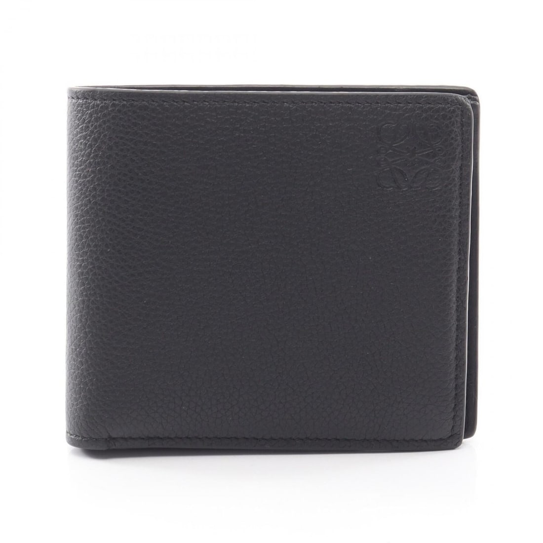 Loewe Anagram Bi-fold Wallet, Leather, Women's, Black: --- Catalog ---Category: SizeSize (HxWxD): 9.5cm x 11cm x 2cm / 3.74'' x 4.33'' x 0.78''Category: DesignType: Wallet (bi-fold)Color: BlackGender: WomenMaterial: Leather Category: GeneralBrand: Loewe--