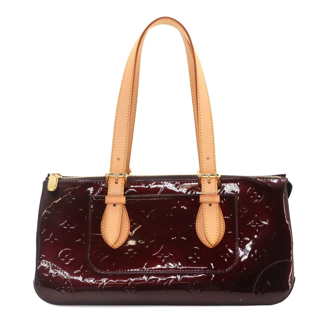 Louis Vuitton Monogram Vernis Rosewood Avenue Shoulder Handbag Leather Amarante M93510: --- Catalog ---Category: SizeWeight: 545g / 1.2lb.Size (HxWxD): 17cm x 32.5cm x 13.5cm / 6.69'' x 12.79'' x 5.31''Strap Length: 40cm - 52cm / 15.74'' - 20.47''Category: DesignType: Handbag, Shoulder b