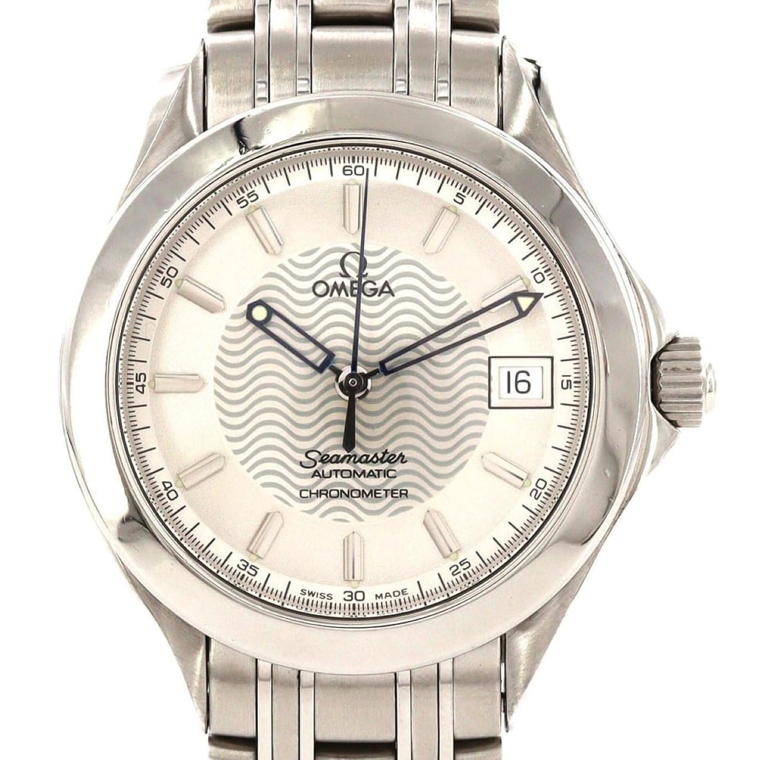 Omega Seamaster 120 2501.31 Stainless Steel Automatic Watch: --- Catalog ---Category: SizeWrist Size: 16.5cm / 6.49''Case Diameter: 36mm / 1.42''Category: DesignType: WristwatchGender: MenColor (Dial): SilverMaterial (Band): Stainless steelMaterial (Case): Stai