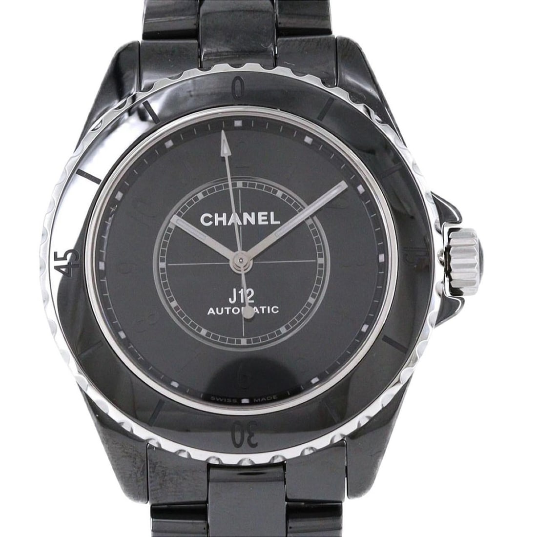 Chanel J12 Phantom Caliber 12.1 38mm Ceramic LIMITED H6185 Automatic Watch (1 of 7)