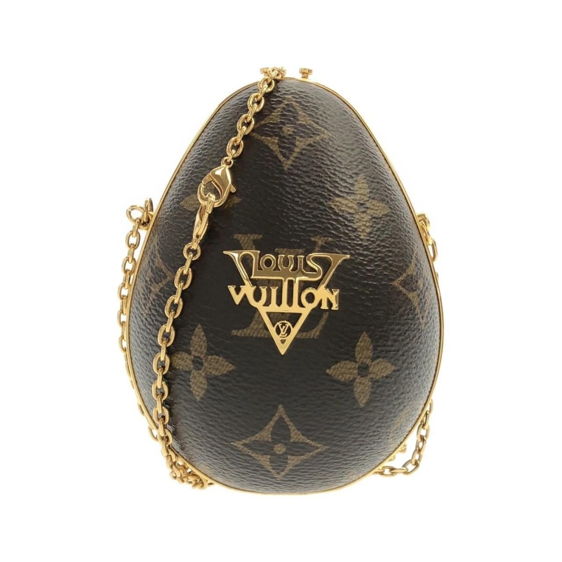 Louis Vuitton Monogram LV Egg Case MP2588 Shoulder Bag: --- Catalog ---Category: SizeSize (HxWxD): 13cm x 10cm x 6cm / 5.11'' x 3.93'' x 2.36''Category: DesignType: Shoulder bagColor: BrownGender: Women,MenMaterial: Coated canvas Category: GeneralMPN: