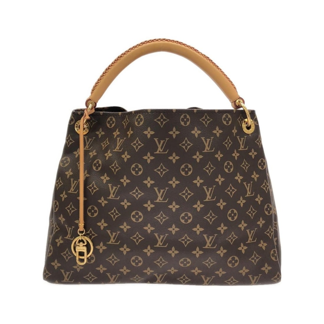 Louis Vuitton Monogram Artsy MM M40249 Shoulder Bag: --- Catalog ---Category: SizeSize (HxWxD): 31.5cm x 40.5cm x 18.25cm / 12.4'' x 15.94'' x 7.18''Category: DesignType: Shoulder bagColor: BrownGender: Women,MenMaterial: Coated canvas Category:
