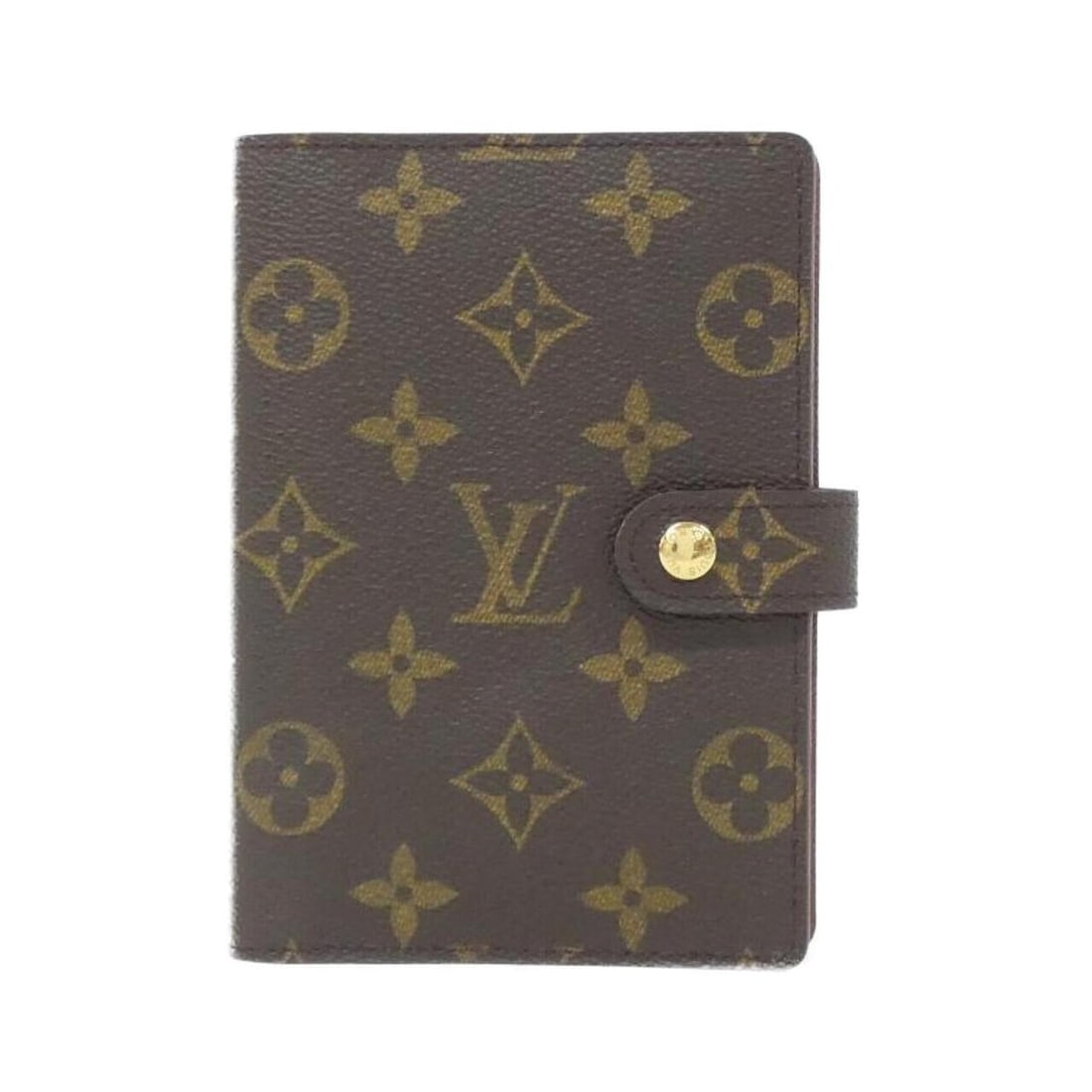 Louis Vuitton Monogram Agenda PM R20005 Organizer: --- Catalog ---Category: DesignColor: BrownGender: Women,MenMaterial: Coated canvas Category: GeneralMPN: R20005Brand: Louis VuittonCategory: Physical PropertiesSize (HxWxD): 15cm x 10cm x 2cm /