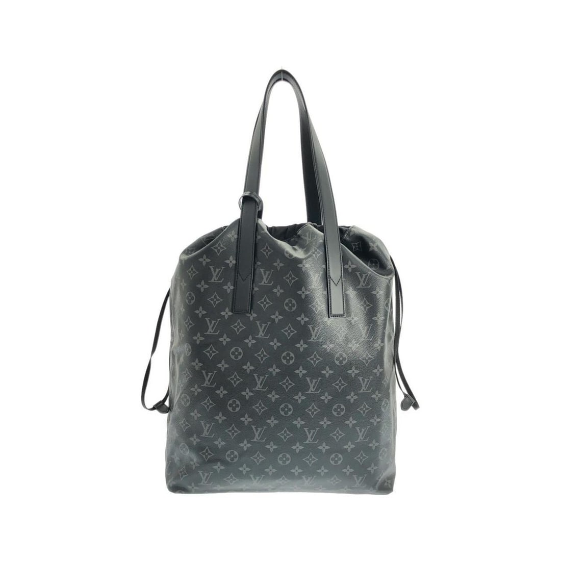 Louis Vuitton Monogram Eclipse Cabas Light M44228 Handbag: --- Catalog ---Category: SizeSize (HxWxD): 46cm x 38cm x 15cm / 18.11'' x 14.96'' x 5.9''Category: DesignType: HandbagColor: BlackGender: Men,WomenMaterial: Coated canvas Category: GeneralMPN: