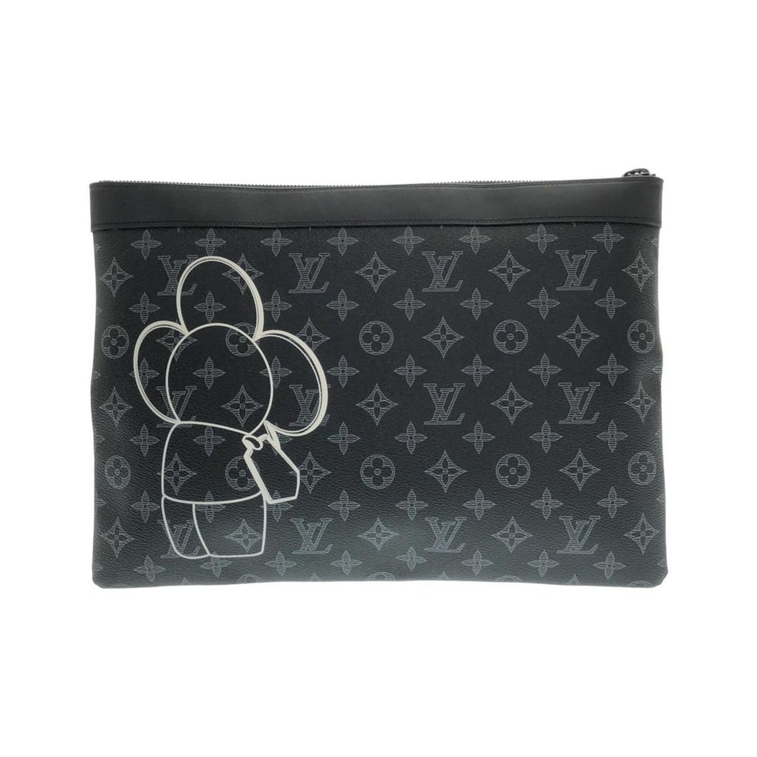 Louis Vuitton Monogram Eclipse Pochette Apollo M62904 Handbag - 2