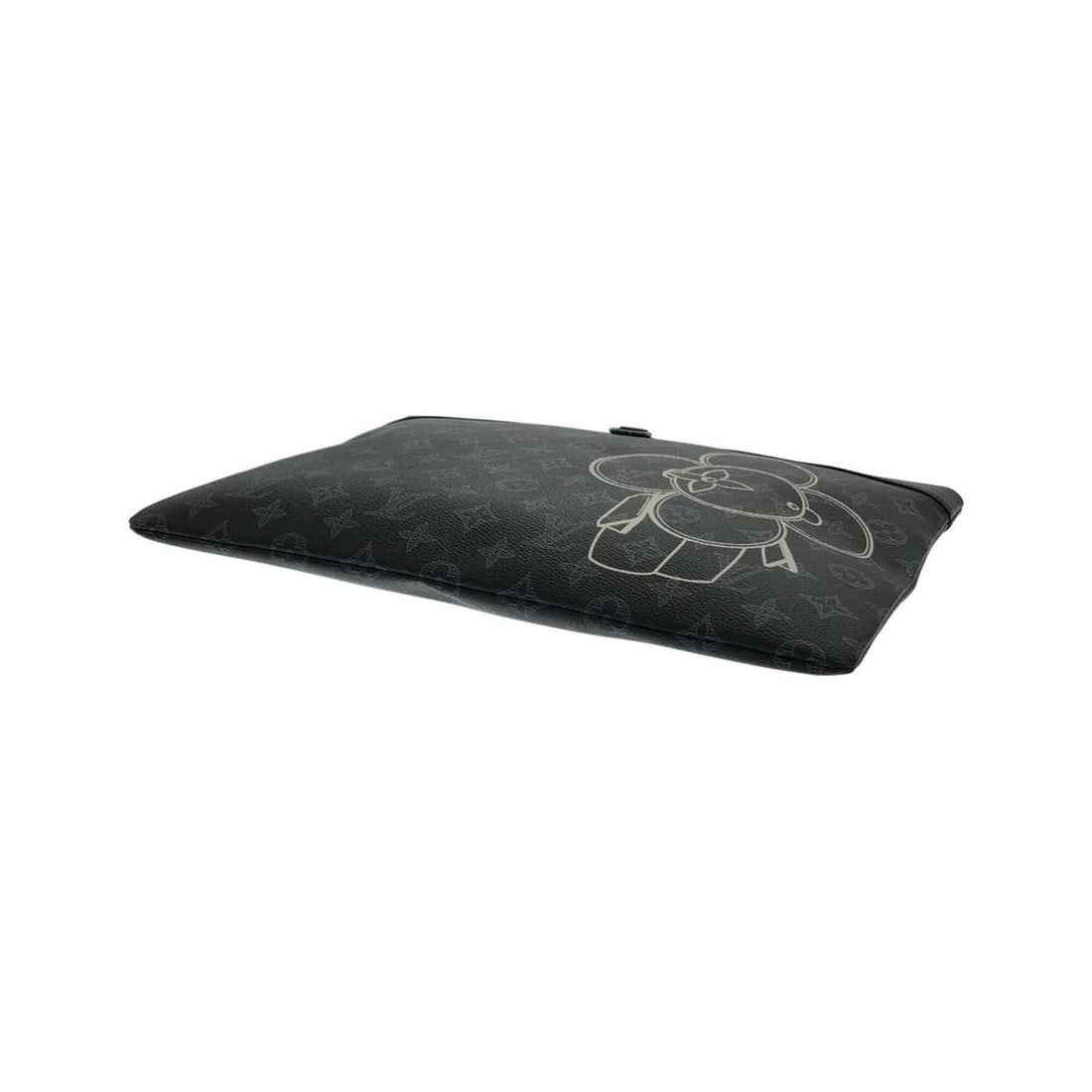 Louis Vuitton Monogram Eclipse Pochette Apollo M62904 Handbag - 3