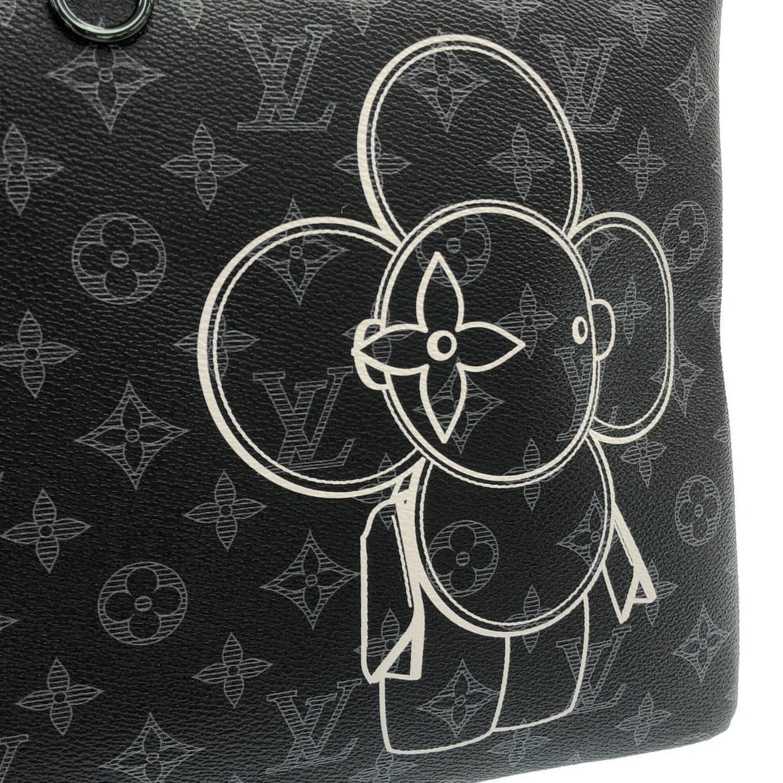 Louis Vuitton Monogram Eclipse Pochette Apollo M62904 Handbag - 4